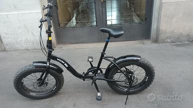 Bici fat pieghevole 