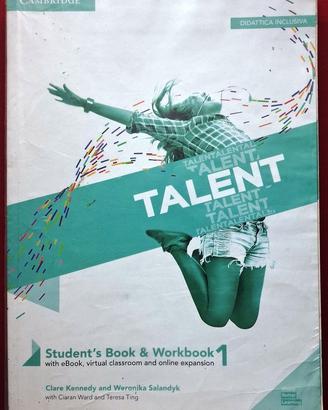Talent 1. Student's Book & Workbook + eBook
