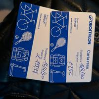 2 carte decathlon