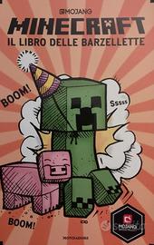 Libro Minecraft "Il libro delle barzellette"
