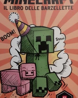 Libro Minecraft "Il libro delle barzellette"