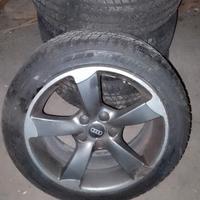 Gomme Cerchi Audi 