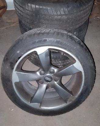 Gomme Cerchi Audi 