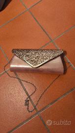 Pochette donna con catena