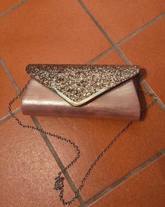 Pochette donna con catena