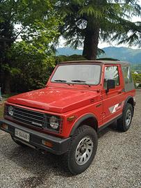 SUZUKI SJ400/Samurai - 1989