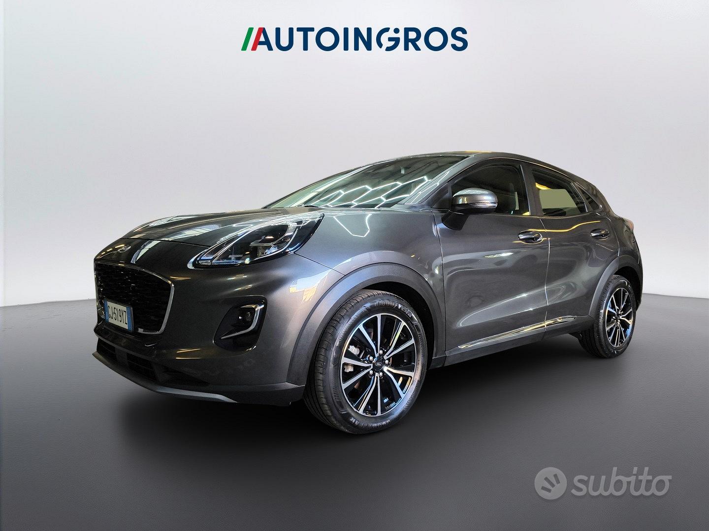 Ford Puma '19->