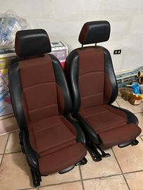 Coppia sedili m sport