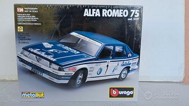 MODELLO AUTO ALFA ROMEO 75 KIT AUSTRALIAN BURAGO