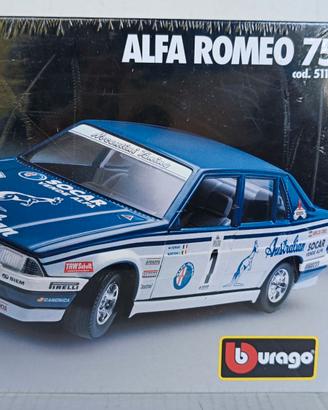 MODELLO AUTO ALFA ROMEO 75 KIT AUSTRALIAN BURAGO