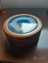 Scatola tonda porta piccoli oggetti