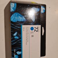 cartuccia hp  ciano 72 c9371a designjet