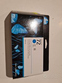 cartuccia hp  ciano 72 c9371a designjet