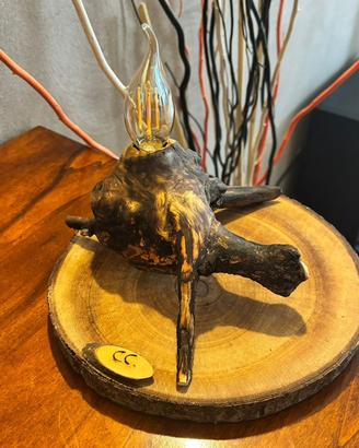 Lampada scultura