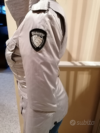 Trench blauer donna