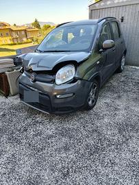Fiat Panda Hybrid - Incidentata 