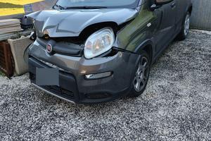 Fiat Panda Hybrid - Incidentata 