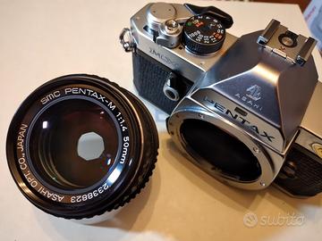 Asahi Pentax smc   50 mm f 1.4 mod. LX MX K2 KX