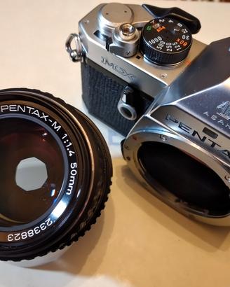 Asahi Pentax smc   50 mm f 1.4 mod. LX MX K2 KX
