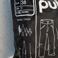 pantaloni antipioggia moto 