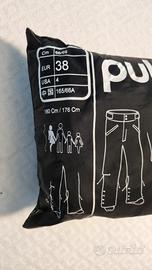 pantaloni antipioggia moto 