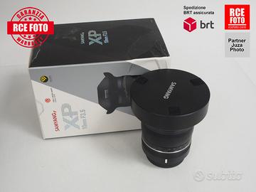 SAMYANG XP 10 F3.5 (Canon)