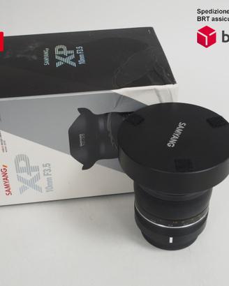 SAMYANG XP 10 F3.5 (Canon)