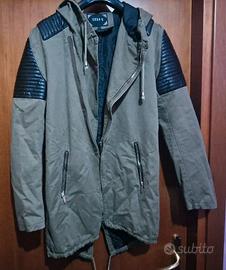 Parka uomo Verde L
