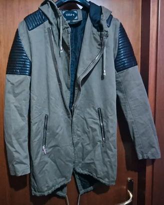 Parka uomo Verde L