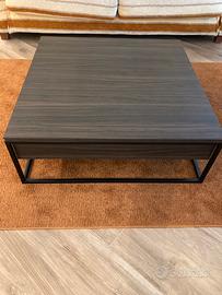 Tavolo da salotto con meccanismo rialzo