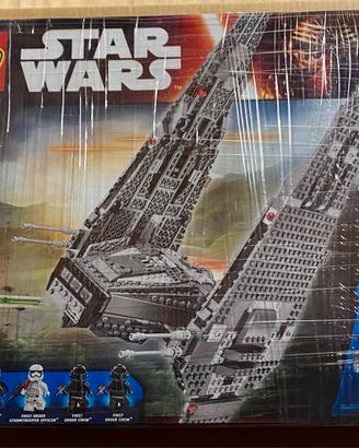 LEGO 75104 KYLO REN'S COMMAND SHUTTLE STAR WARS