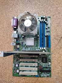 Progetto NAS bundle PC per pilotare hard disk