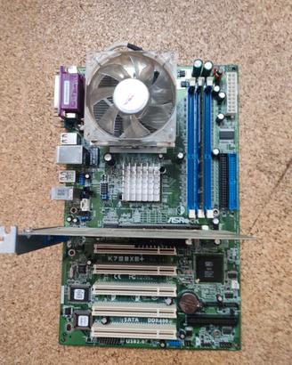Progetto NAS bundle PC per pilotare hard disk