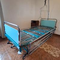 Letto ortopedico con sponde