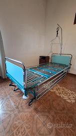 Letto ortopedico con sponde