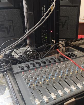 Mixer Analogico Soundcraft Spirit Folio 