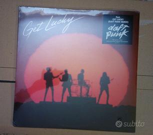 Daft Punk Get Lucky - vinile SIGILLATO - 1° STAMPA