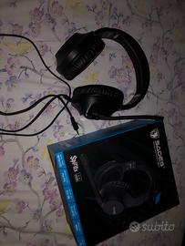 PREZZO TRATTABILE / Cuffie da gaming SADES SPIRITS