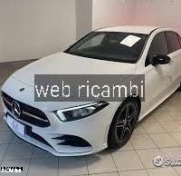 Mercedes classe a amg 2022 ricambi musata frontale