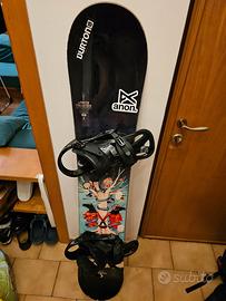 snowboard burton + attacchi burton L 