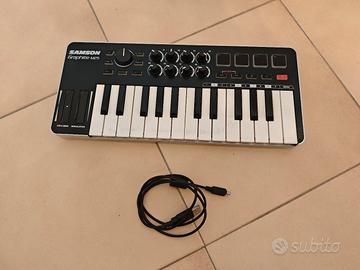 Tastiera MIDI 25 Tasti con Knob e Pad