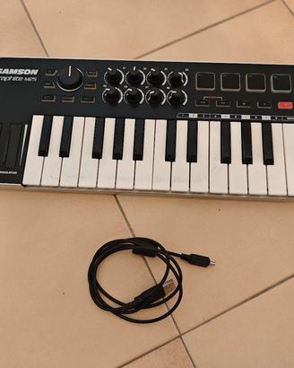 Tastiera MIDI 25 Tasti con Knob e Pad