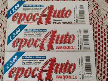 Lotto EpocAuto e Ruoteclassiche