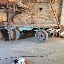 Carro agricolo in legno