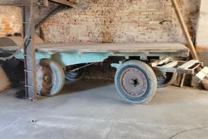 Carro agricolo in legno