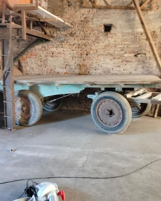 Carro agricolo in legno