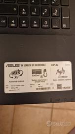 notebook Asus 