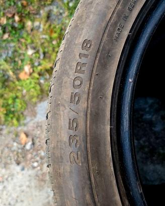 PNEUMATICI INVERNALI USATI 235/50 R18 DUNLOP