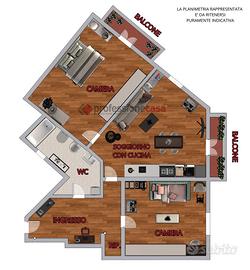 Appartamento Milano [Cod. rif 3295203VRG]