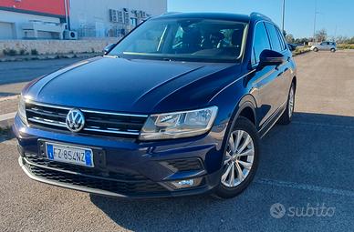 Tiguan II serie 1.6 Tdi 115cv